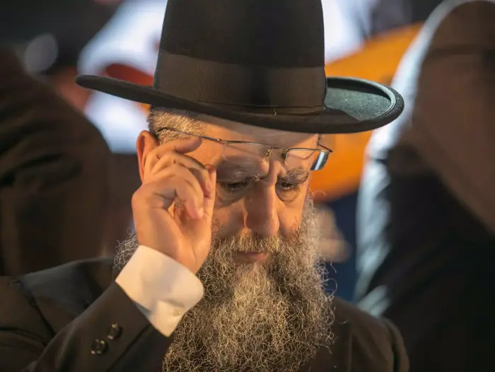 ערב לכבוד 11 חודשים לפטירת הרב עובדיה יוסף בבנייני האומה בירושלים (נועם מושקוביץ) ערב לכבוד 11 חודשים לפטירת הרב עובדיה יוסף בבנייני האומה בירושלים (נועם מושקוביץ)