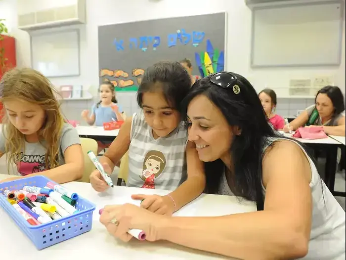 ילדי עוטף עזה בבית ספר יסודי "חופים" בקיבוץ יד מרדכי מתכוננים לפתיחת שנת הלימודים מחר, 31 באוגוסט 2014 (ראובן קסטרו) ילדי עוטף עזה בבית ספר יסודי "חופים" בקיבוץ יד מרדכי מתכוננים לפתיחת שנת הלימודים מחר, 31 באוגוסט 2014 (ראובן קסטרו)