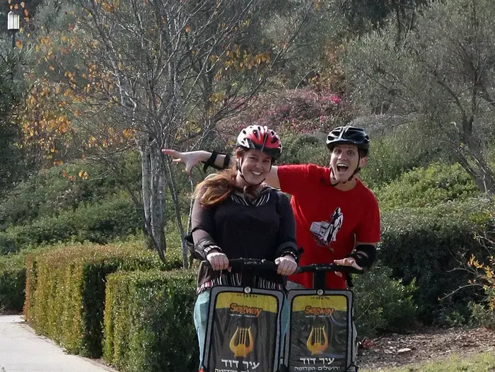 סגווי עיר דוד בירושלים (יח"צ) סגווי עיר דוד בירושלים (יח"צ)