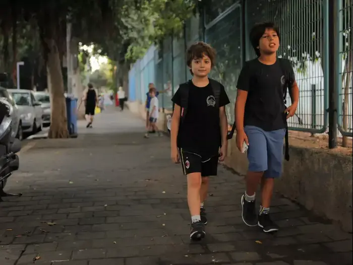 פתיחת שנת הלימודים בבית ספר בלפור בתל אביב, ספטמבר 2014 (דרור עינב) פתיחת שנת הלימודים בבית ספר בלפור בתל אביב, ספטמבר 2014 (דרור עינב)