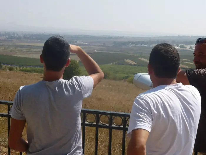 כוחות צה"ל בגבול סוריה. ספטמבר 2014 (ג'יליס) כוחות צה"ל בגבול סוריה. ספטמבר 2014 (ג'יליס)