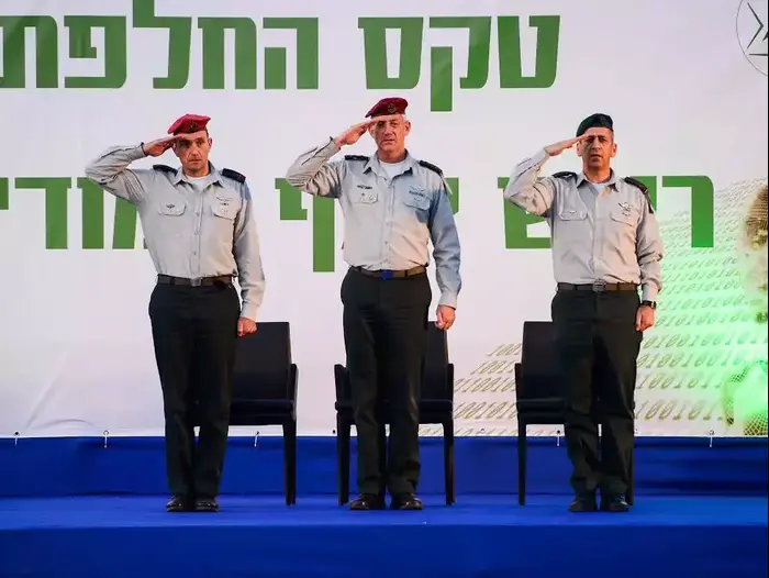 טקס החלפת ראש אגף מודיעין, גלילות (דובר צה"ל) טקס החלפת ראש אגף מודיעין, גלילות (דובר צה"ל)