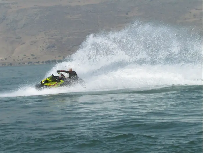 מבחן אופנוע ים סידו RXP 400 (קובי ליאני) מבחן אופנוע ים סידו RXP 400 (קובי ליאני)