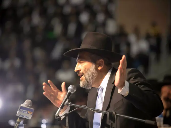 עצרת לזכרו של הרב עובדיה יוסף במלאה שנה לפטירתו (נועם מושקוביץ) עצרת לזכרו של הרב עובדיה יוסף במלאה שנה לפטירתו (נועם מושקוביץ)