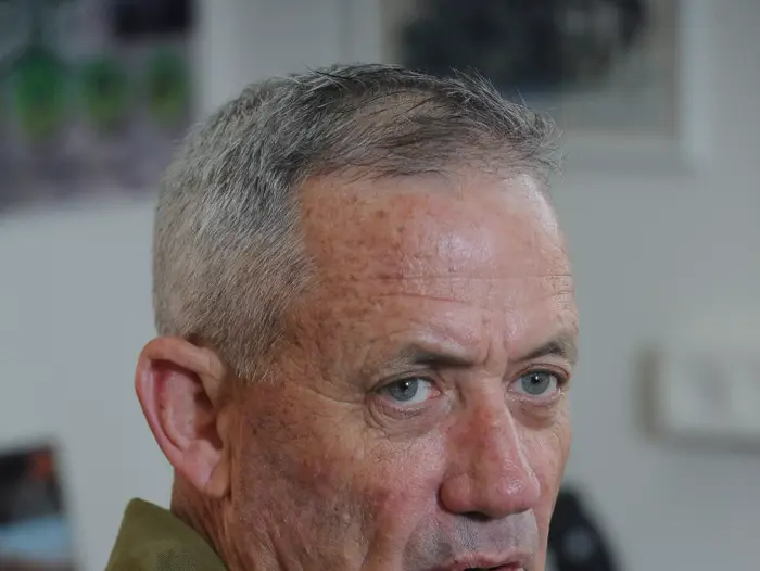 הרמטכ"ל בני גנץ, אוקטובר 2014 (ראובן קסטרו) הרמטכ"ל בני גנץ, אוקטובר 2014 (ראובן קסטרו)