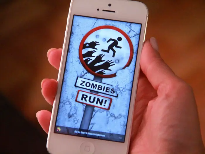 Zombies, Run! (צילום מסך) Zombies, Run! (צילום מסך)