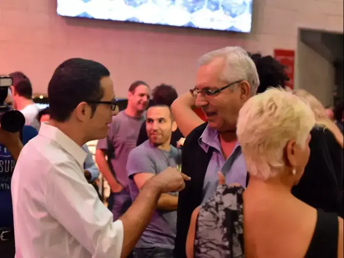 השקת התוכנית ?ברוורס? (ניב אהרונסון) השקת התוכנית ?ברוורס? (ניב אהרונסון)