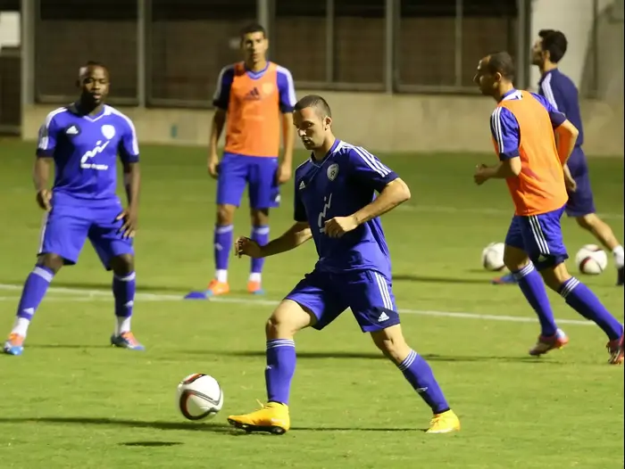 בן שהר שחקן נבחרת ישראל (קובי אליהו) בן שהר שחקן נבחרת ישראל (קובי אליהו)