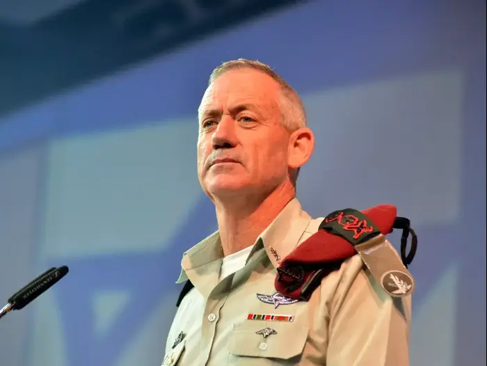 הרמטכ"ל בני גנץ בערב הוקרה לפצועי צוק איתן (ניב אהרונסון) הרמטכ"ל בני גנץ בערב הוקרה לפצועי צוק איתן (ניב אהרונסון)