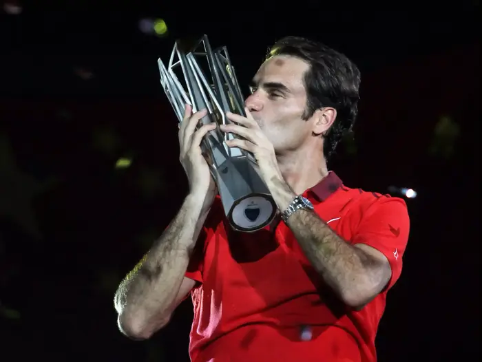 רוג'ר פדרר טניסאי שוויצרי (GettyImages , Zhong Zhi) רוג'ר פדרר טניסאי שוויצרי (GettyImages , Zhong Zhi)