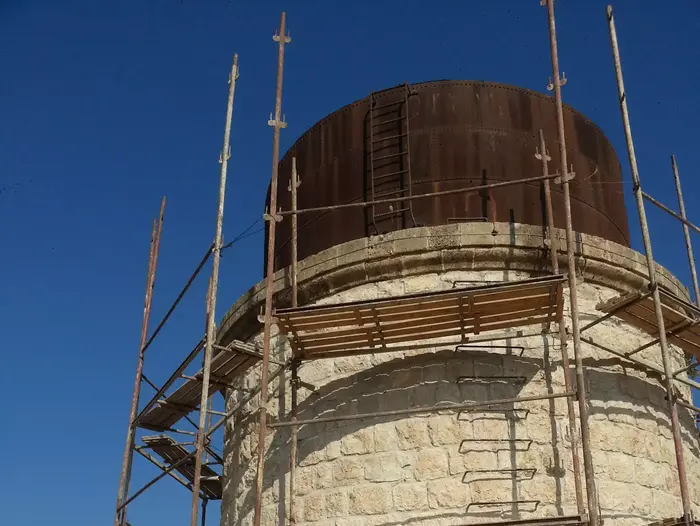 רכבת העמק החדשה משמרת התחנות הישנות- מגדל המים תחנת בית שאן, אוקטובר 2014 (יח"צ , אלי אשכנזי) רכבת העמק החדשה משמרת התחנות הישנות- מגדל המים תחנת בית שאן, אוקטובר 2014 (יח"צ , אלי אשכנזי)