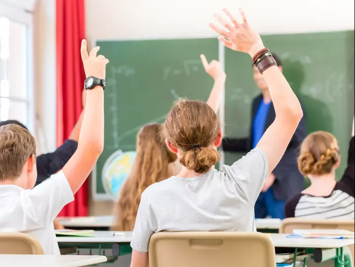תלמידים בכיתה (ShutterStock) תלמידים בכיתה (ShutterStock)