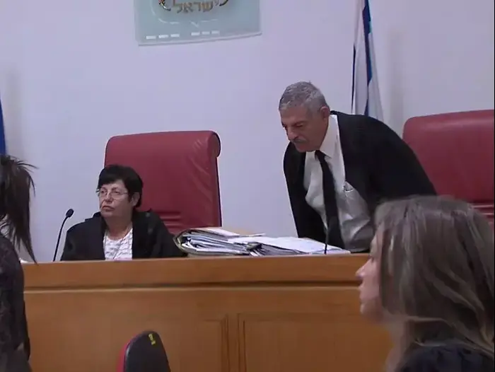 השופטת מרים נאור בדיון בעתירה נגד הסדר הטיעון עם הרב פינטו, העליון אוקטבר 2014 (גדעון צנטנר) השופטת מרים נאור בדיון בעתירה נגד הסדר הטיעון עם הרב פינטו, העליון אוקטבר 2014 (גדעון צנטנר)