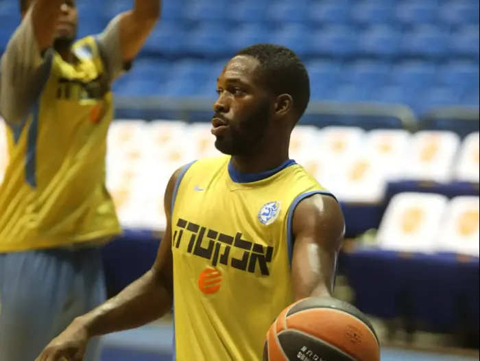 ג'רמי פארגו שחקן מכבי תל אביב (קובי אליהו) ג'רמי פארגו שחקן מכבי תל אביב (קובי אליהו)