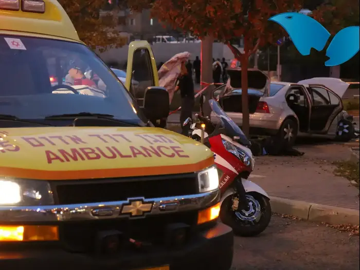 חשד לפיגוע דריסה בתחנת הרכבת הקלה בירושלים (יח"צ , צילום: הלל מאיר - סוכנות תצפית)