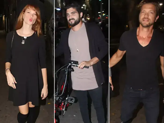 יובל שרף, גיא גיאור ואושרי כהן (מערכת וואלה! NEWS) יובל שרף, גיא גיאור ואושרי כהן (מערכת וואלה! NEWS)