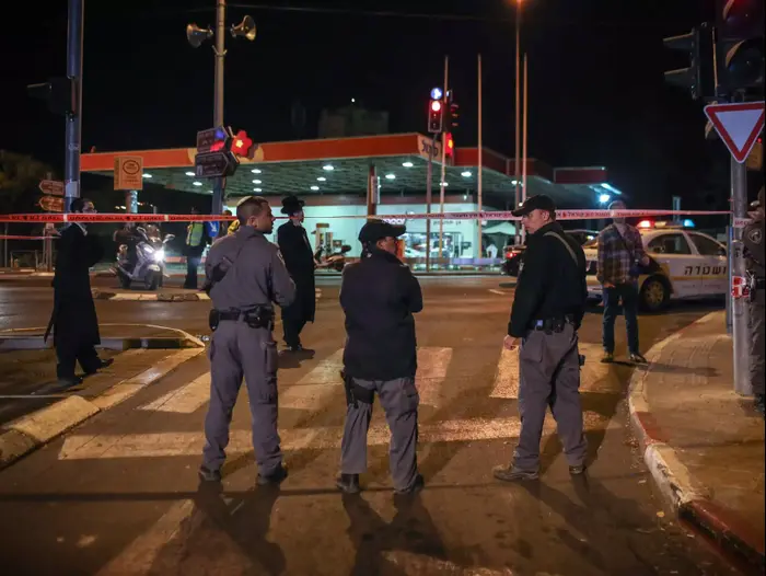 זירת ניסיון ההתנקשות בחייו של פעיל הימין יהודה גליק בירושלים, 29 באוקטובר 2014 (נועם מושקוביץ) זירת ניסיון ההתנקשות בחייו של פעיל הימין יהודה גליק בירושלים, 29 באוקטובר 2014 (נועם מושקוביץ)
