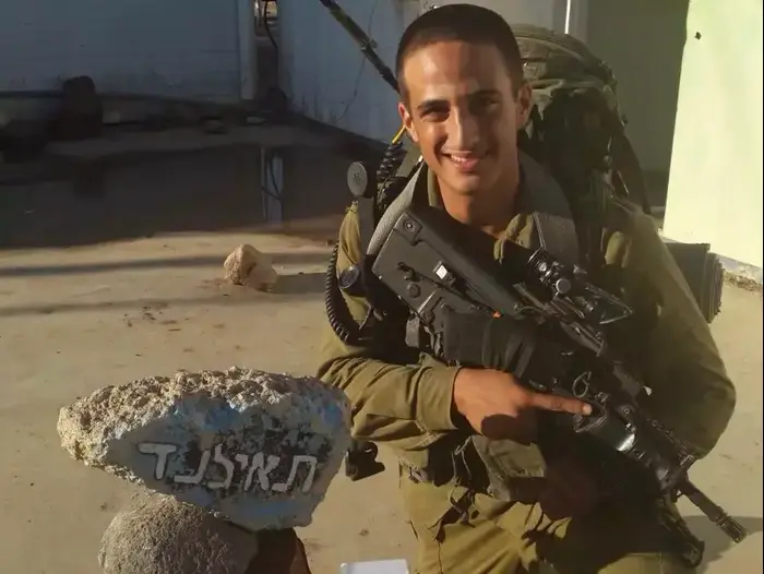 שרון מת לוחם שמת מאירוע לב ותרם את אבריו (באדיבות המשפחה) שרון מת לוחם שמת מאירוע לב ותרם את אבריו (באדיבות המשפחה)
