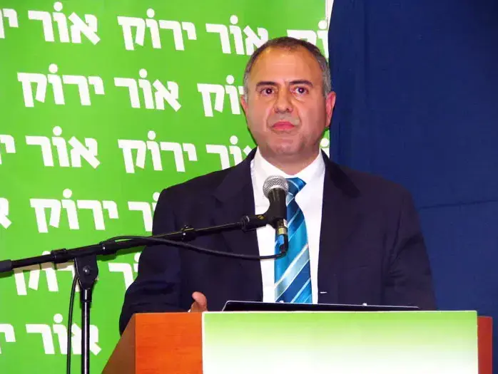מסיבת עיתונאים אור ירוק , שמואל אבואב - מנכ"ל אור ירוק (קובי ליאני) מסיבת עיתונאים אור ירוק , שמואל אבואב - מנכ"ל אור ירוק (קובי ליאני)