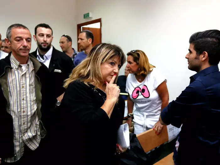 שולה זקן בבית המשפט המחוזי, ירושלים (מערכת וואלה! NEWS , דודי ועקנין) שולה זקן בבית המשפט המחוזי, ירושלים (מערכת וואלה! NEWS , דודי ועקנין)
