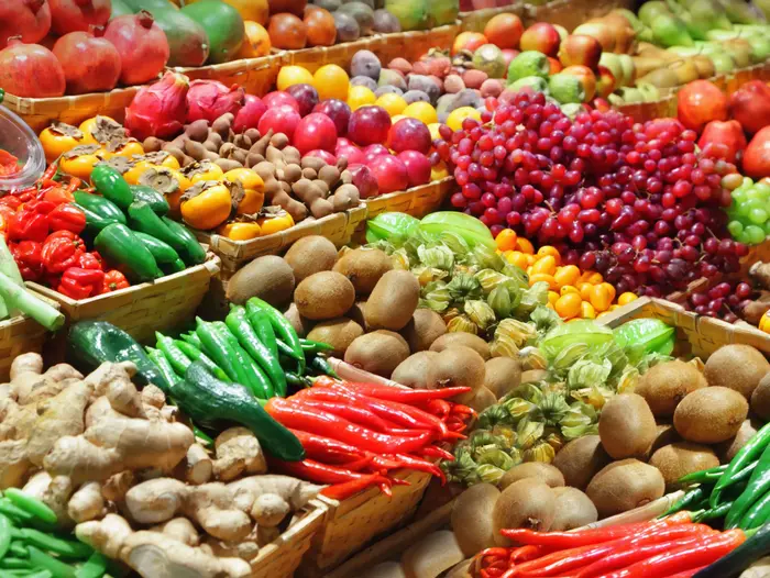 פירות וירקות (ShutterStock) פירות וירקות (ShutterStock)