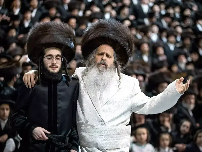 האדמו"ר מסאטמר (יח"צ) האדמו"ר מסאטמר (יח"צ)