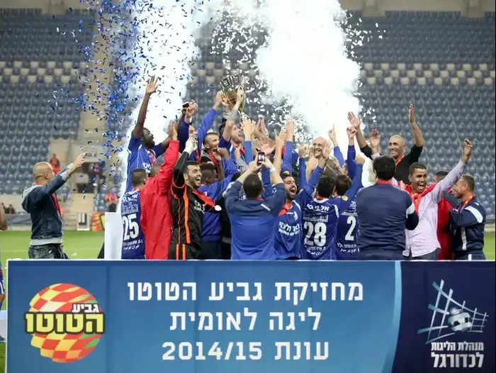 בני לוד זוכה בגביע הטוטו של הליגה הלאומית (יוסי ציפקיס)