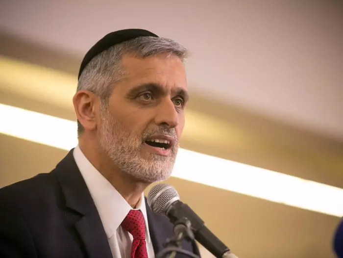 אלי ישי במסיבת עיתונאים מכריז על הקמת מפלגה חדשה (נועם מושקוביץ) אלי ישי במסיבת עיתונאים מכריז על הקמת מפלגה חדשה (נועם מושקוביץ)