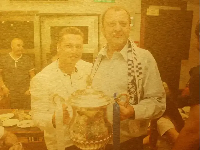 ברק בכר, איזי שרצקי, עירוני קרית שמונה (יוסי ציפקיס) ברק בכר, איזי שרצקי, עירוני קרית שמונה (יוסי ציפקיס)