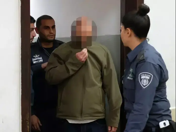 אל"מ החשוד בהשתייכות לרשת פדופיליה (יותם רונן)