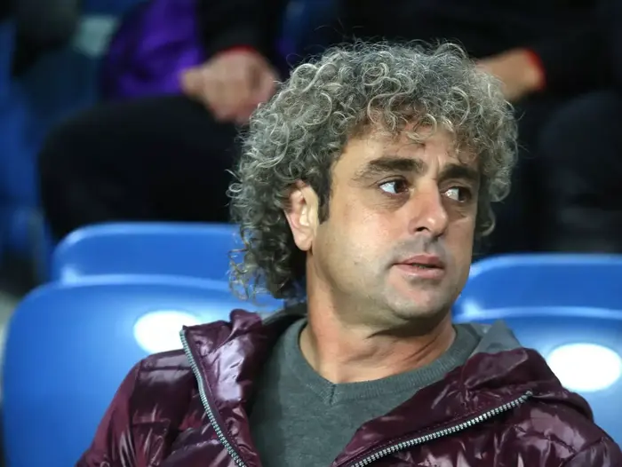 מאמן הפועל חיפה ראובן עטר (קובי אליהו) מאמן הפועל חיפה ראובן עטר (קובי אליהו)