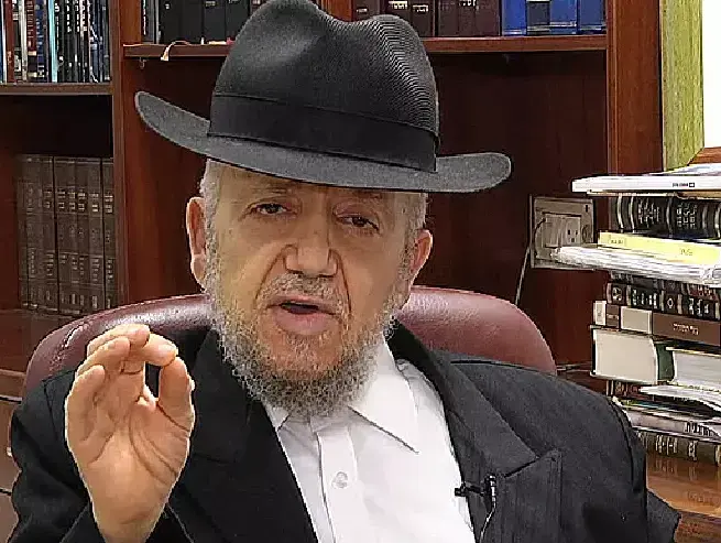הרב מאיר מאזוז (יח"צ , דובי קורן)