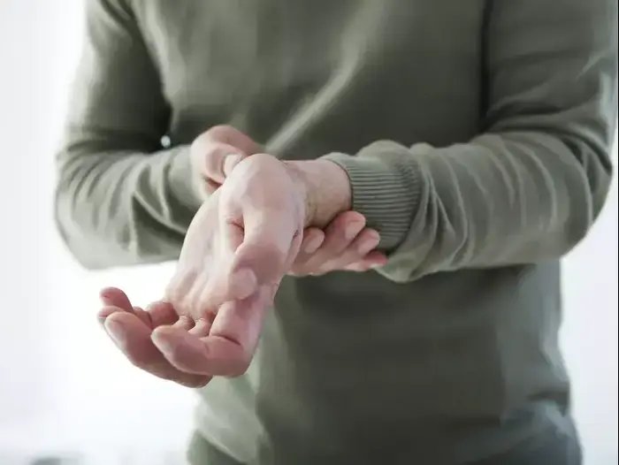 תסמונת התעלה הקרפלית (ShutterStock) תסמונת התעלה הקרפלית (ShutterStock)