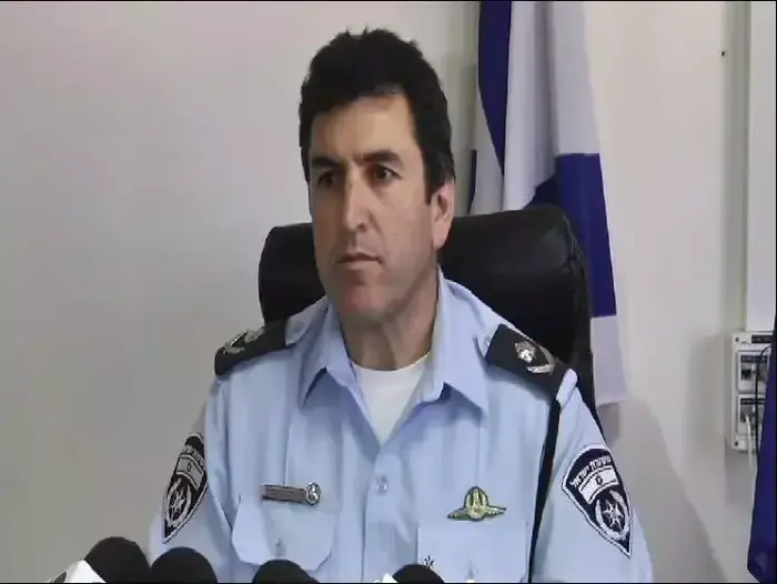 ניצב יורם הלוי, מפקד מחוז דרום במשטרה (שי מכלוף) ניצב יורם הלוי, מפקד מחוז דרום במשטרה (שי מכלוף)