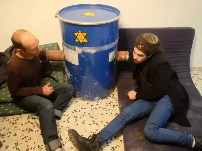 פינוי גבעת עמל 29.12.2014 (יותם רונן) פינוי גבעת עמל 29.12.2014 (יותם רונן)