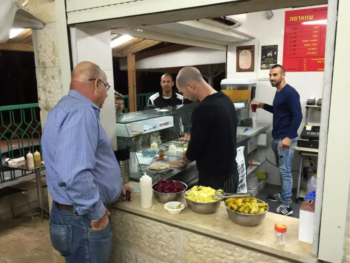 פלאפל יקנעם (קובי רובין) פלאפל יקנעם (קובי רובין)