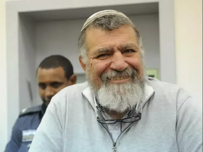 גרשון מסיקה ראש מועצה אזורית שומרון בהארכת מעצר, בית משפט השלום, דצמבר 2014. (ראובן קסטרו) גרשון מסיקה ראש מועצה אזורית שומרון בהארכת מעצר, בית משפט השלום, דצמבר 2014. (ראובן קסטרו)