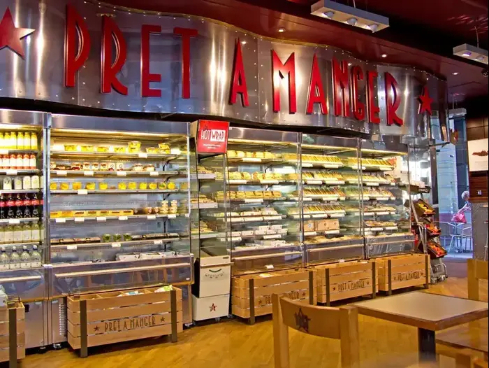 Pret A Manger (Creative Commons) Pret A Manger (Creative Commons)