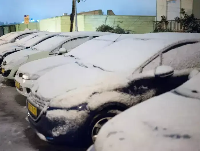 ירושלים מושלגת (עומר מירון) ירושלים מושלגת (עומר מירון)