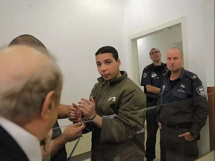 נסראווה נאסר, בן 21 מקלנסווה ששב לישראל מירדן, וניסה להצטרף לארגון איסלמי קיצוני בסוריה, ביהמ"ש השלום פתח תקווה (דרור עינב) נסראווה נאסר, בן 21 מקלנסווה ששב לישראל מירדן, וניסה להצטרף לארגון איסלמי קיצוני בסוריה, ביהמ"ש השלום פתח תקווה (דרור עינב)