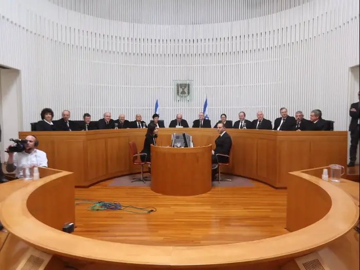 טקס פרידה מאשר גרוניס בבית המשפט העליון (מערכת וואלה! NEWS , גיל יוחנן) טקס פרידה מאשר גרוניס בבית המשפט העליון (מערכת וואלה! NEWS , גיל יוחנן)