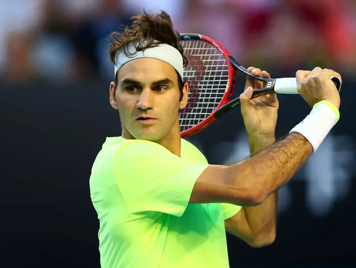 רוג'ר פדרר טניסאי שוויצרי (GettyImages) רוג'ר פדרר טניסאי שוויצרי (GettyImages)