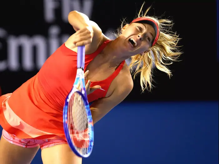 מריה שראפובה טניסאית רוסיה (GettyImages) מריה שראפובה טניסאית רוסיה (GettyImages)