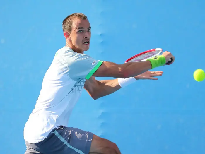 הטניסאי הצ'כי לוקאש רוסול (GettyImages) הטניסאי הצ'כי לוקאש רוסול (GettyImages)