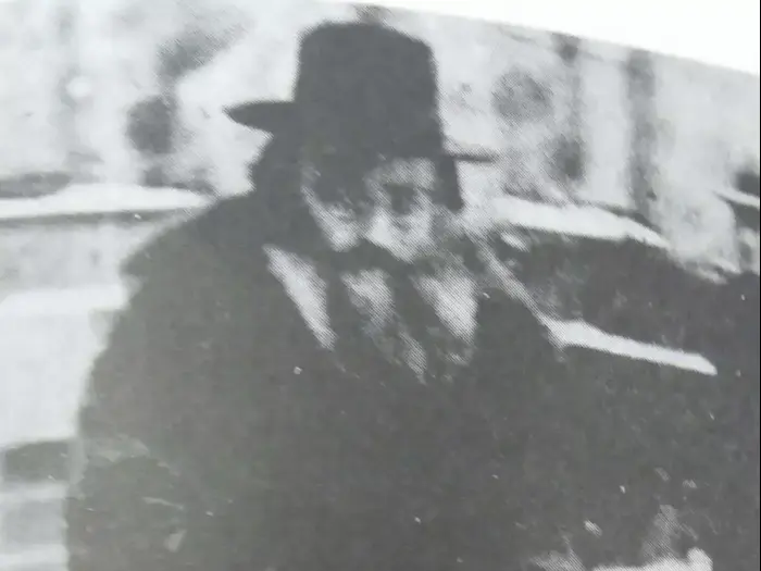 האדמו"ר מפיאסצנה (צילום מסך)