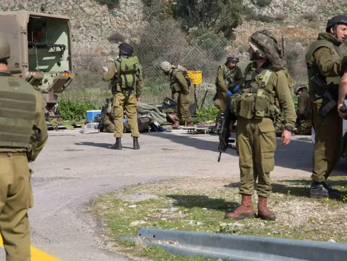תקרית ביטחונית בגבול הצפון, ינואר 2015 (מערכת וואלה! NEWS , חמד אלמקת) תקרית ביטחונית בגבול הצפון, ינואר 2015 (מערכת וואלה! NEWS , חמד אלמקת)
