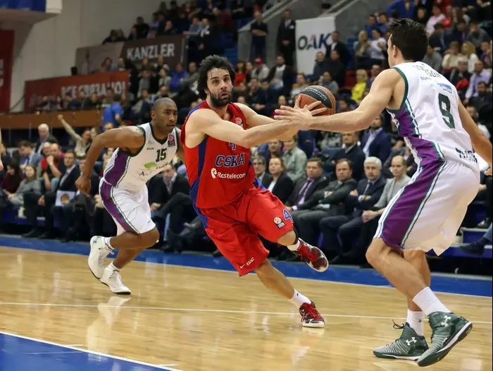 מילוש תאודוסיץ' שחקן צסק"א מוסקבה (GettyImages) מילוש תאודוסיץ' שחקן צסק"א מוסקבה (GettyImages)