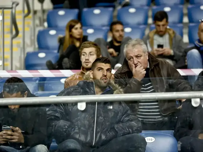 אריאל הרוש שוער מכבי נתניה (מגד גוזני) אריאל הרוש שוער מכבי נתניה (מגד גוזני)