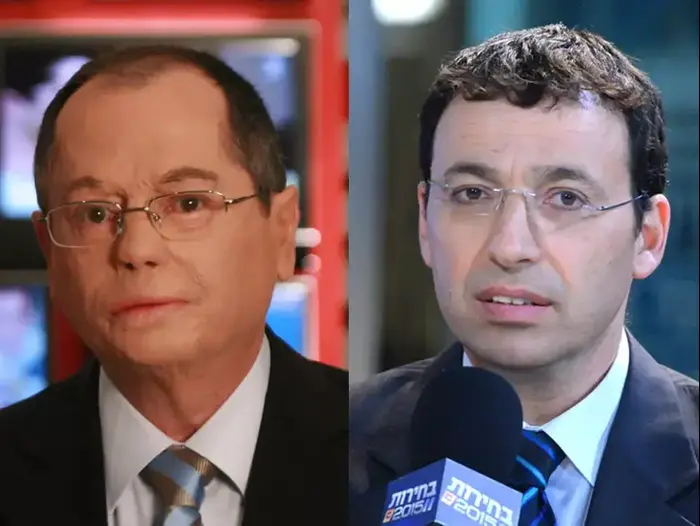 רביב דרוקר ואמנון אברמוביץ' (עיבוד תמונה) רביב דרוקר ואמנון אברמוביץ' (עיבוד תמונה)