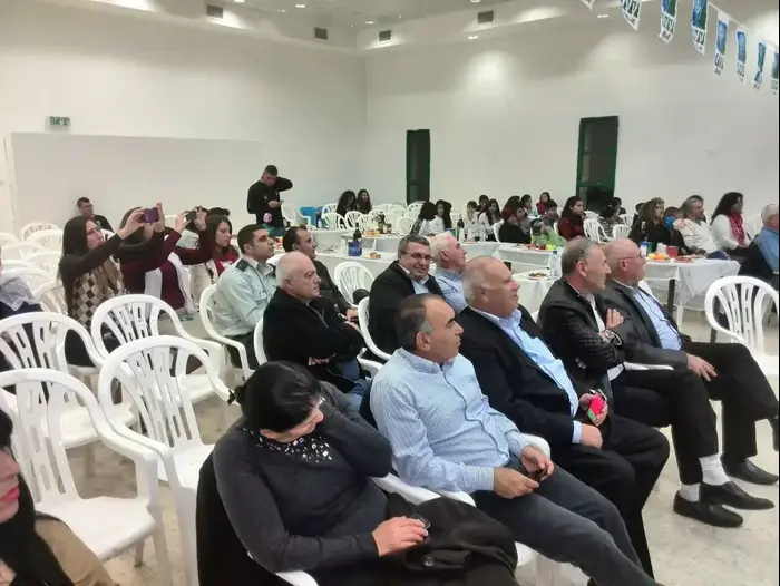 דרוזים חוגגים את ט"ו בשבט (באדיבות המצולמים) דרוזים חוגגים את ט"ו בשבט (באדיבות המצולמים)